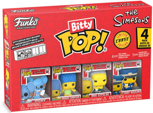 Figurine Funko Pop Les Simpson Bitty Pop (série 2)