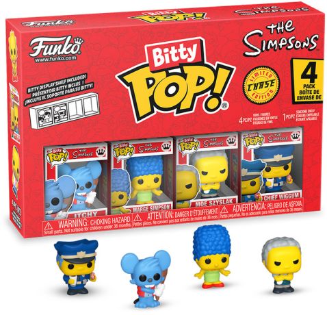 Figurine Funko Pop Les Simpson Bitty Pop (série 2)