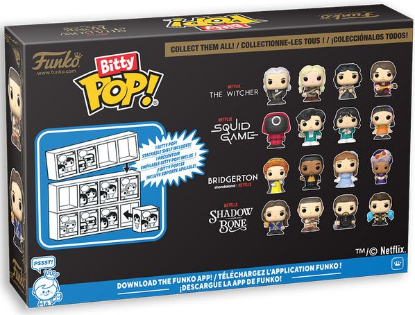 Figurine Funko Pop Shadow and Bone : La Saga Grisha Bitty Pop