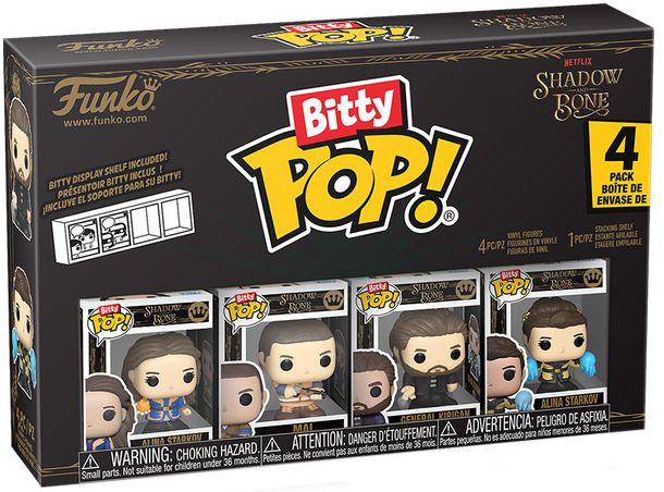 Figurine Funko Pop Shadow and Bone : La Saga Grisha Bitty Pop