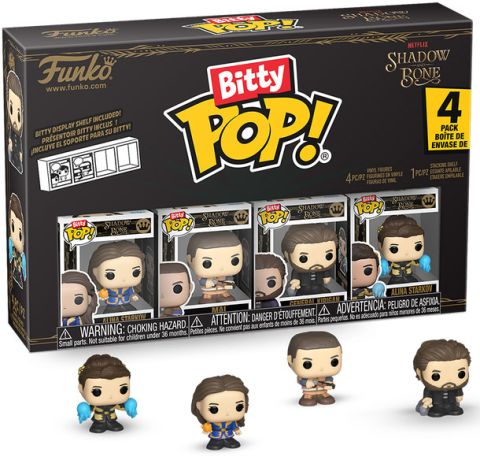 Figurine Funko Pop Shadow and Bone : La Saga Grisha Bitty Pop