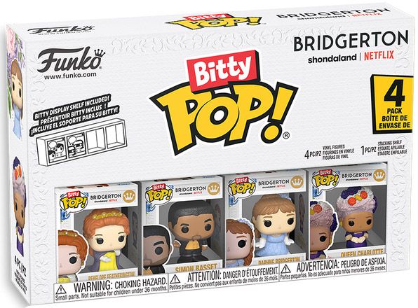 Figurine Funko Pop Bridgerton Bitty Pop