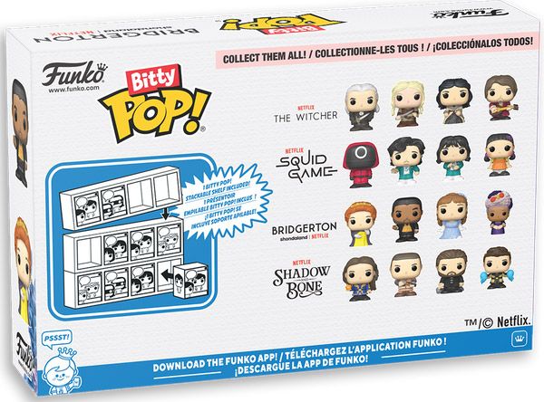 Figurine Funko Pop Bridgerton Bitty Pop