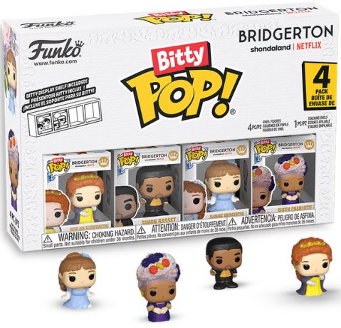 Figurine Funko Pop Bridgerton Bitty Pop