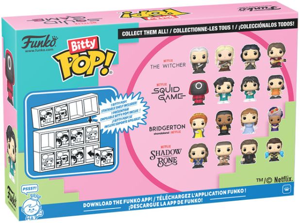 Figurine Funko Pop Squid Game Bitty Pop