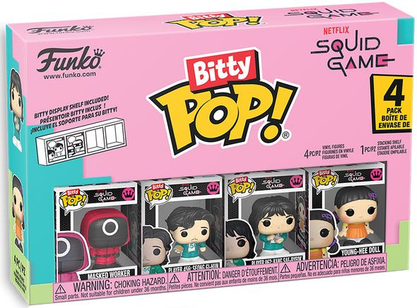 Figurine Funko Pop Squid Game Bitty Pop