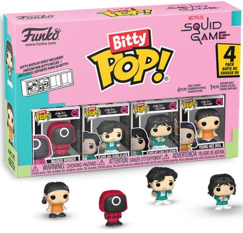 Figurine Funko Pop Squid Game Bitty Pop