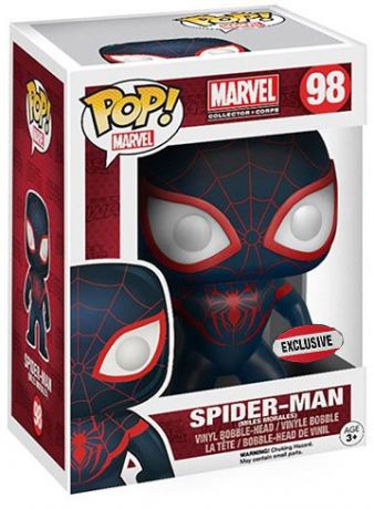 Figurine Funko Pop Marvel Comics #98 Spider-Man Miles Morales