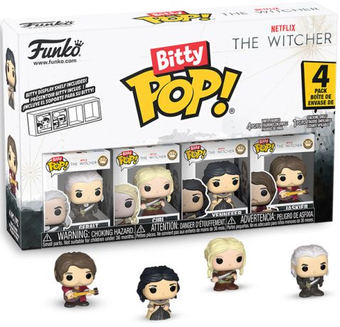 Figurine Funko Pop The Witcher Série Netflix Bitty Pop