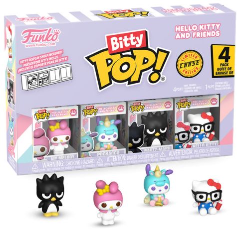 Figurine Funko Pop Sanrio Hello Kitty et ses Amis Bitty Pop (série 4)