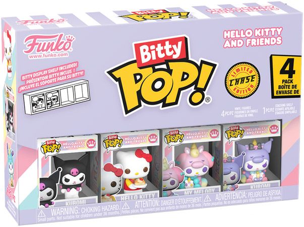 Figurine Funko Pop Sanrio Hello Kitty et ses Amis Bitty Pop (série 3)