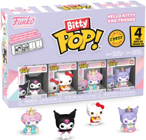 Figurine Funko Pop Sanrio Hello Kitty et ses Amis Bitty Pop (série 3)