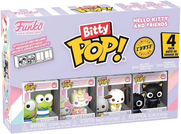Figurine Funko Pop Sanrio Hello Kitty et ses Amis Bitty Pop (série 2)