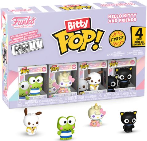 Figurine Funko Pop Sanrio Hello Kitty et ses Amis Bitty Pop (série 2)
