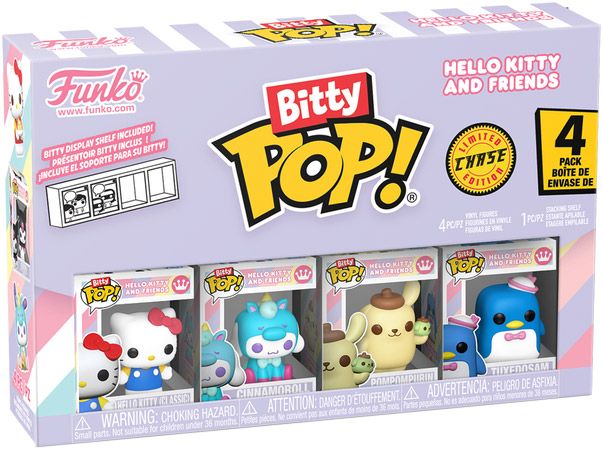 Figurine Funko Pop Sanrio Hello Kitty et ses Amis Bitty Pop (série 1)