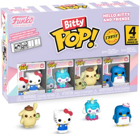 Figurine Funko Pop Sanrio Hello Kitty et ses Amis Bitty Pop (série 1)