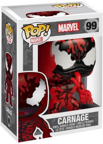 Figurine Funko Pop Marvel Comics #99 Carnage