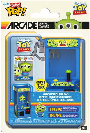 Figurine Funko Pop Toy Story [Disney] Alien - Arcade