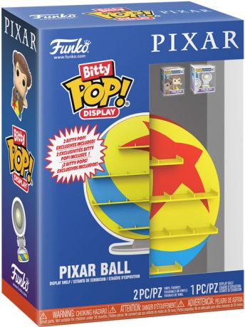 Figurine Funko Pop Pixar Pixar Ball - Bitty Pop Display