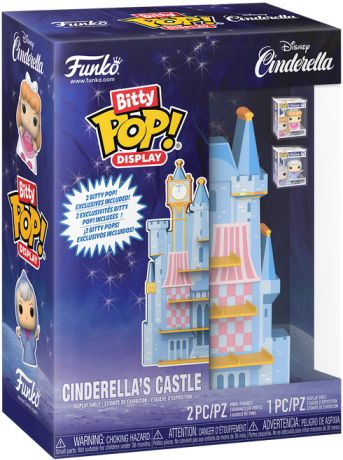 Figurine Funko Pop Cendrillon [Disney] Château de Cendrillon - Bitty Pop Display