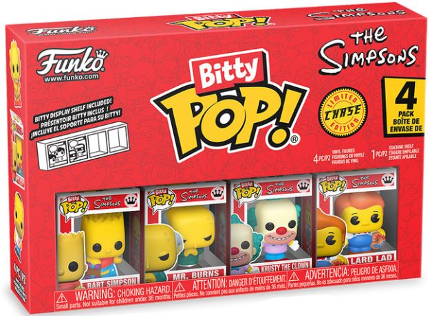 Figurine Funko Pop Les Simpson Bitty Pop (série 1)