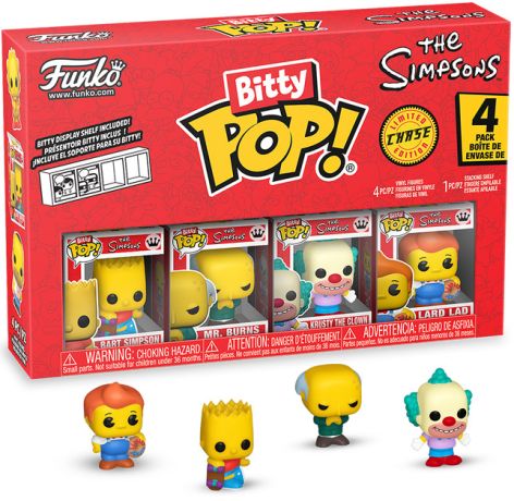 Figurine Funko Pop Les Simpson Bitty Pop (série 1)