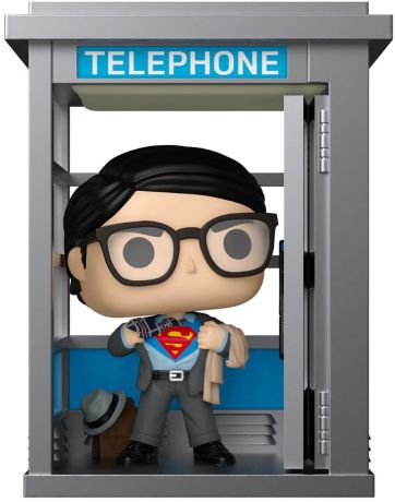 Figurine Funko Pop Superman (1978) #558 Superman (dans une cabine téléphonique)