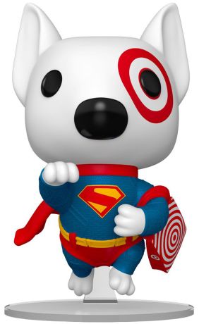Figurine Funko Pop Icônes de Pub #249 Bullseye en Superman