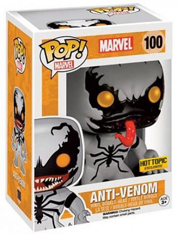 Figurine Funko Pop Marvel Comics #100 Anti-Venom 