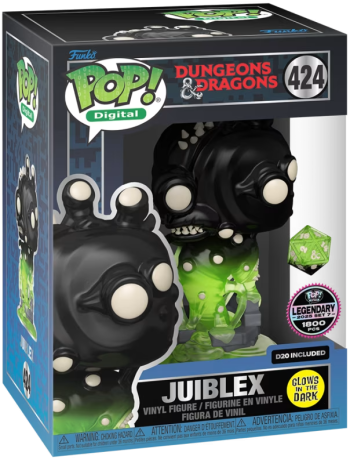 Figurine Funko Pop Donjons & Dragons #424 Juiblex - Digital Pop