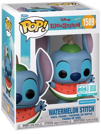 Figurine Funko Pop Lilo et Stitch [Disney] #1589 Stitch Pastèque