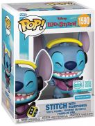 Figurine Pop Lilo et Stitch [Disney] #1590 Stitch avec casque de musique