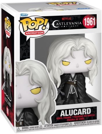 Figurine Funko Pop Castlevania #1961 Alucard