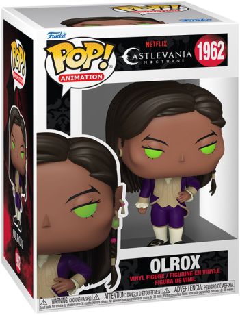 Figurine Funko Pop Castlevania #1962 Olrox
