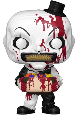 Figurine Funko Pop Terrifier #1796 Art le Clown - Ensanglanté