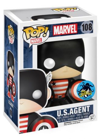 Figurine Funko Pop Marvel Comics #108 US Agent