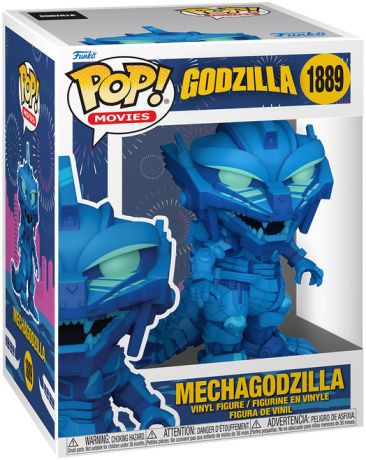 Figurine Funko Pop Godzilla  #1889 MechaGodzilla