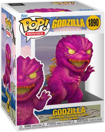 Figurine Funko Pop Godzilla  #1890 Godzilla