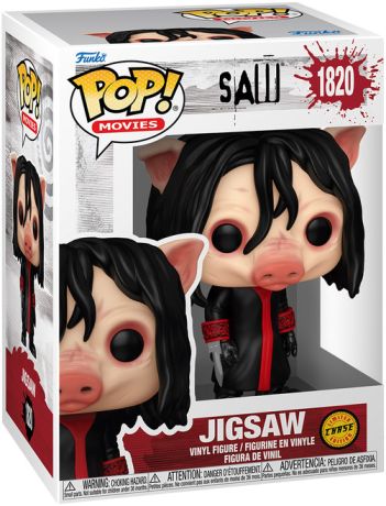 Figurine Funko Pop Saw #1820 Jigsaw [Chase]