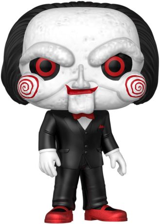 Figurine Funko Pop Saw #1821 Billy la marionnette - 25 cm