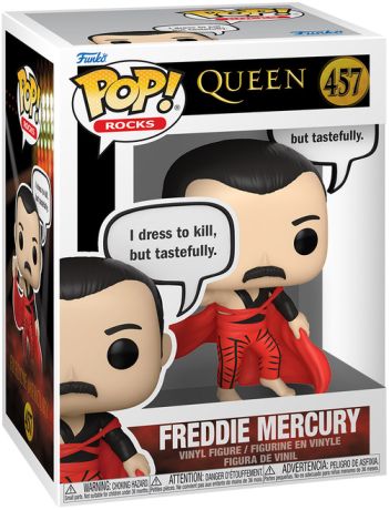 Figurine Funko Pop Queen #457 Freddie Mercury 