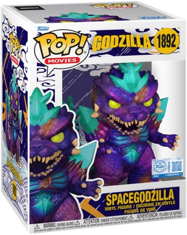 Figurine Funko Pop Godzilla  #1892 SpaceGodzilla