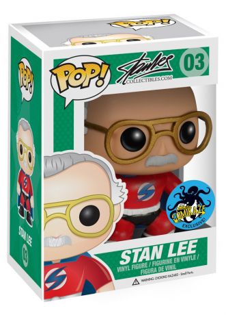 Figurine Funko Pop Stan Lee #03 Stan Lee Super Héros