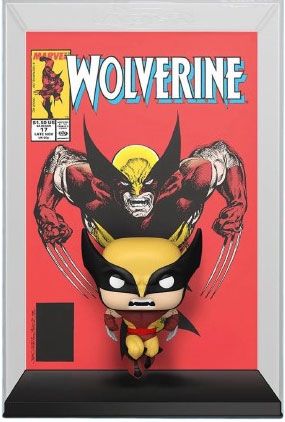 Figurine Funko Pop X-Men [Marvel] #39 Wolverine - Comic Cover