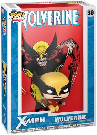 Figurine Funko Pop X-Men [Marvel] #39 Wolverine - Comic Cover