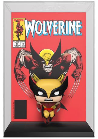 Figurine Funko Pop X-Men [Marvel] #39 Wolverine - Comic Cover