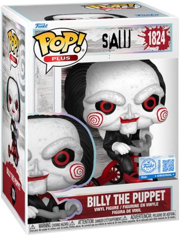 Figurine Funko Pop Saw #1824 Billy la marionnette