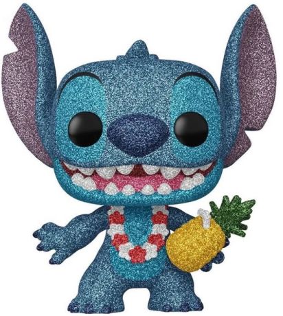 Figurine Funko Pop Lilo et Stitch [Disney] #1567 Luau Stitch - Diamant