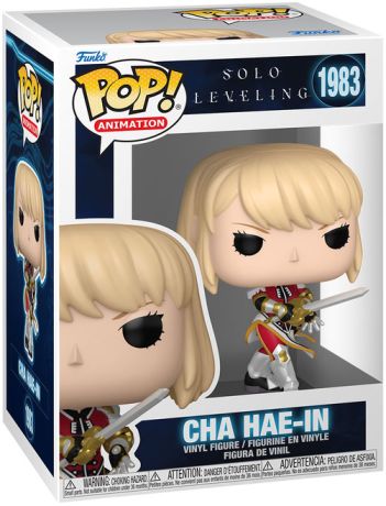 Figurine Funko Pop Solo Leveling #1983 Cha Hae-In