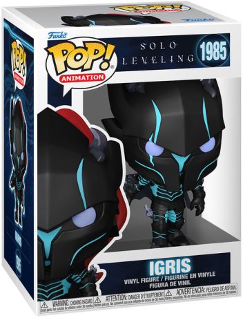 Figurine Funko Pop Solo Leveling #1985 Igris